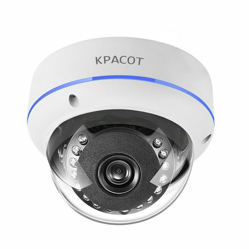 KPACOT 防犯カメラ 500万画素 Amazon.co.jp: KPACOT 防犯カメラ 屋外 500万画素 POE カメラ ip